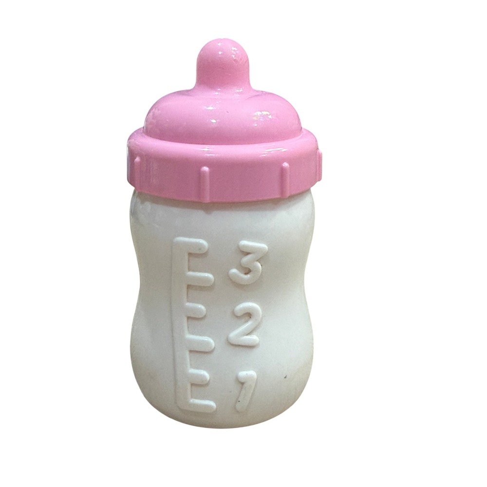 VTech Care for Me Learning Carrier Replacement Bottle Plastic Accessory Pink